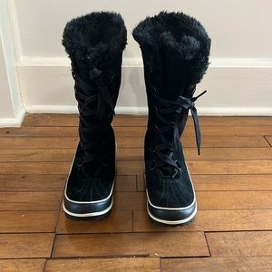 Sorel Women’s Tivoli High Boots Black